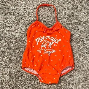 OshKosh 9 month Mermaid one piece swimsuit